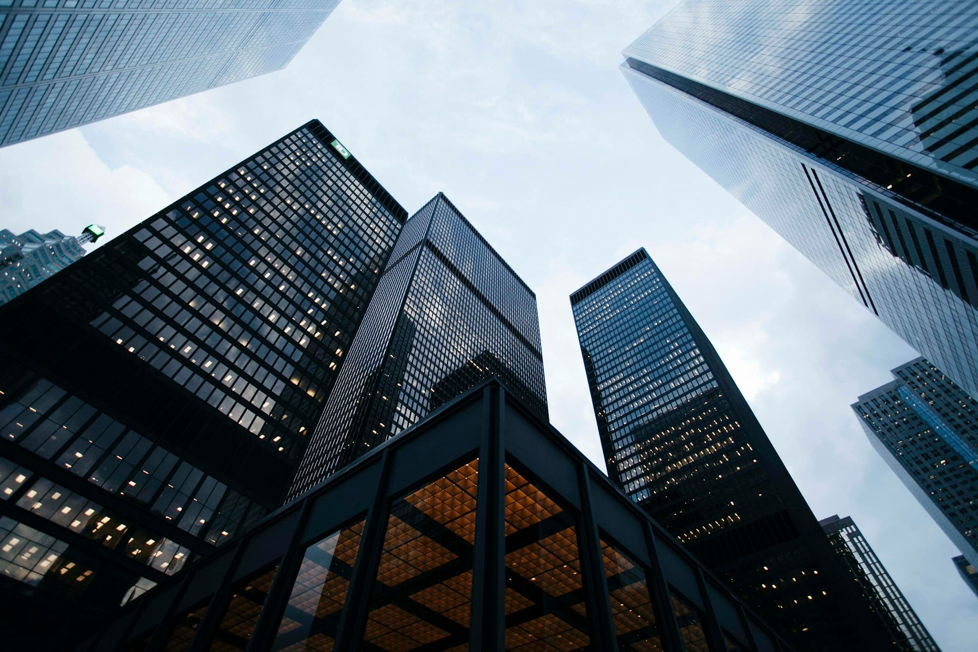 Commercial Complex — Contemporary commercial development