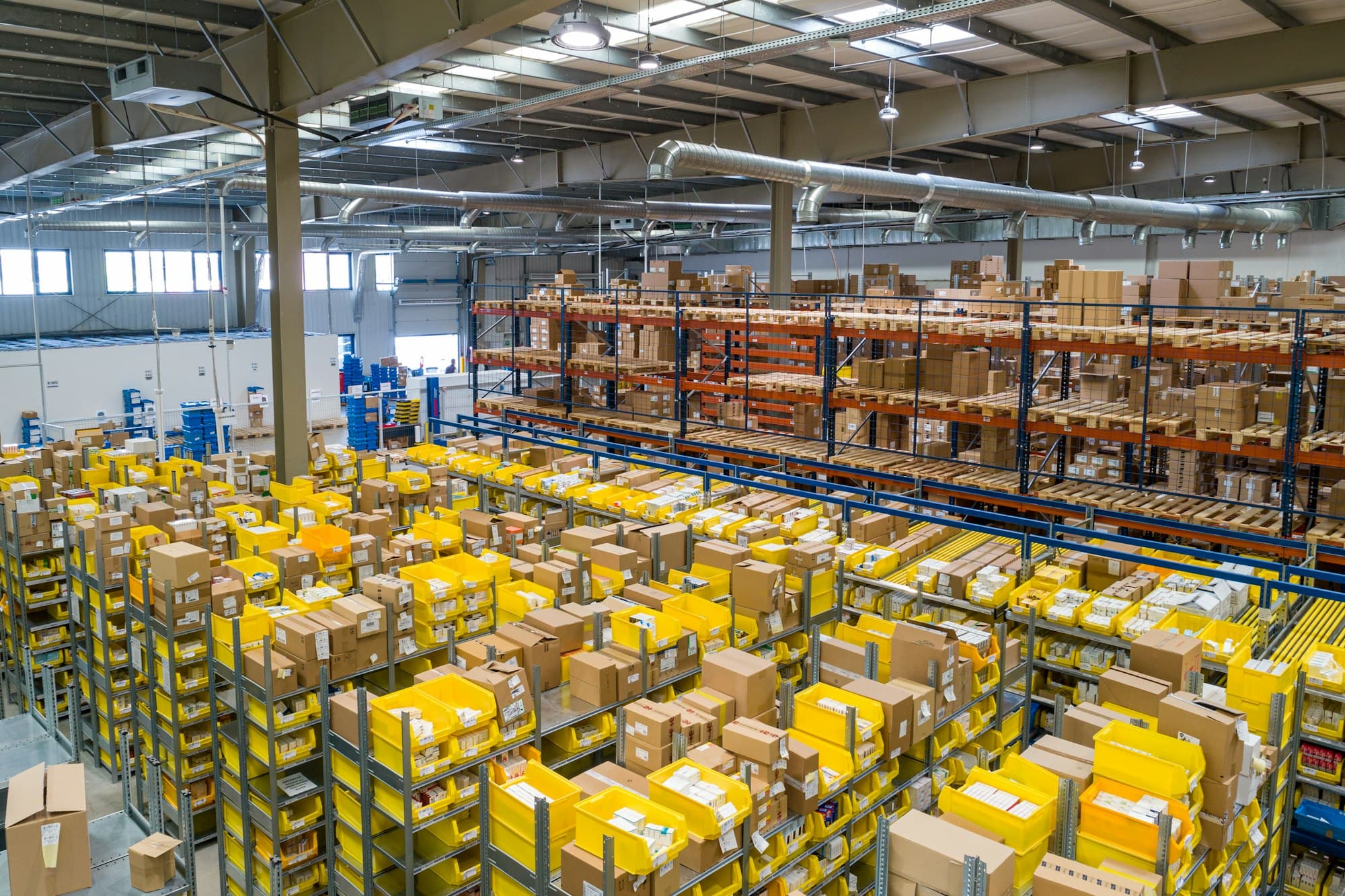 Industrial Facility — Large-scale industrial construction